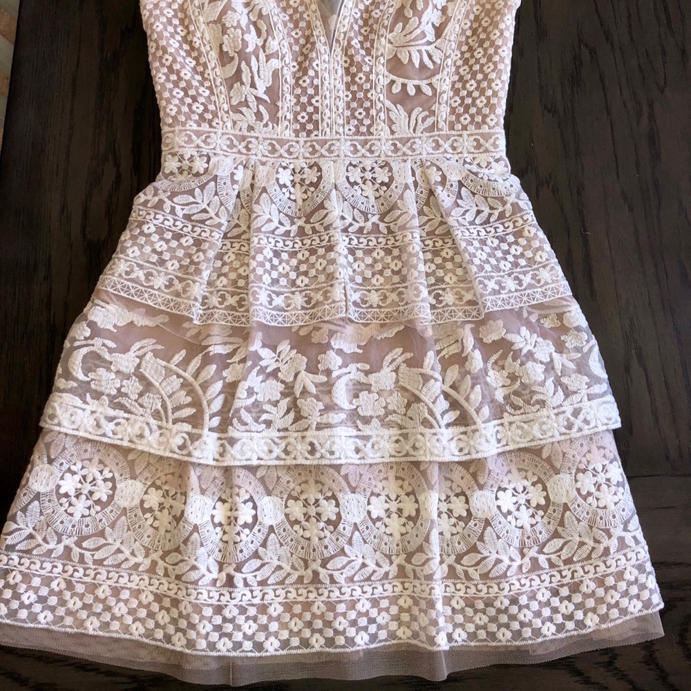 BCBG Max Azria LACE DRESS - Picture 2 of 6
